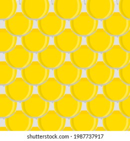 Illustration on theme big colored lemonade in glass jug for natural drink. Lemonade pattern consisting of collection kitchen accessory, glass jug to organic food. Tasty fresh lemonade from glass jug.