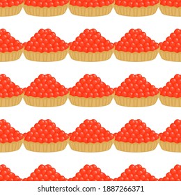 Illustration on theme big pattern identical types fish caviar, egg equal size. Egg pattern consisting of fresh fish caviar for colored print on wallpaper. Abstract egg pattern from many fish caviar.