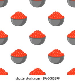 Illustration on theme big pattern identical types fish caviar, egg equal size. Egg pattern consisting of fresh fish caviar for colored print on wallpaper. Abstract egg pattern from many fish caviar.