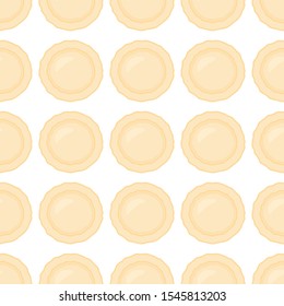 Illustration on theme big set identical biscuit, kit colorful pastry cookie. Cookie consisting of collectible natural tasty food biscuit, pastry accessory. Eat fresh pastry biscuit from same cookie.