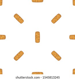 Illustration on theme big set identical biscuit, kit colorful pastry cookie. Cookie consisting of collectible natural tasty food biscuit, pastry accessory. Eat fresh pastry biscuit from same cookie.