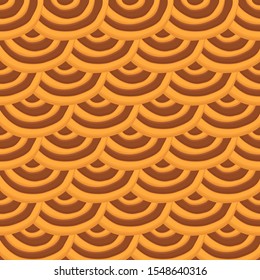 Illustration on theme big set identical biscuit, kit colorful pastry cookie. Cookie consisting of collectible natural tasty food biscuit, pastry accessory. Eat fresh pastry biscuit from same cookie.