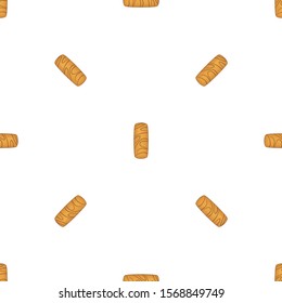 Illustration on theme big set identical biscuit, kit colorful pastry cookie. Cookie consisting of collectible natural tasty food biscuit, pastry accessory. Eat fresh pastry biscuit from same cookie.
