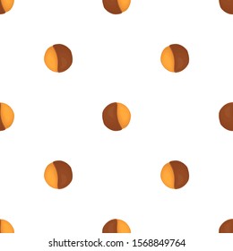 Illustration on theme big set identical biscuit, kit colorful pastry cookie. Cookie consisting of collectible natural tasty food biscuit, pastry accessory. Eat fresh pastry biscuit from same cookie.