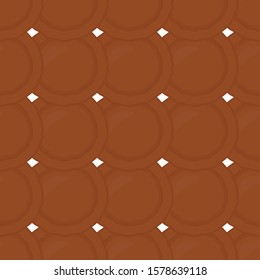Illustration on theme big set identical biscuit, kit colorful pastry cookie. Cookie consisting of collectible natural tasty food biscuit, pastry accessory. Eat fresh pastry biscuit from same cookie.