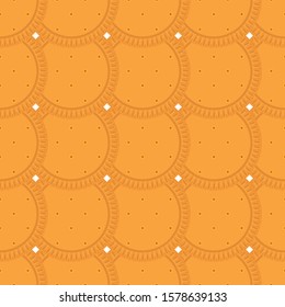 Illustration on theme big set identical biscuit, kit colorful pastry cookie. Cookie consisting of collectible natural tasty food biscuit, pastry accessory. Eat fresh pastry biscuit from same cookie.