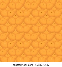 Illustration on theme big set identical biscuit, kit colorful pastry cookie. Cookie consisting of collectible natural tasty food biscuit, pastry accessory. Eat fresh pastry biscuit from same cookie.