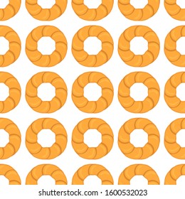 Illustration on theme big set identical biscuit, kit colorful pastry cookie. Cookie consisting of collectible natural tasty food biscuit, pastry accessory. Eat fresh pastry biscuit from same cookie.