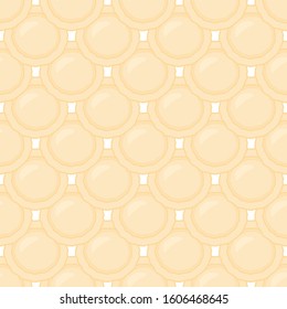 Illustration on theme big set identical biscuit, kit colorful pastry cookie. Cookie consisting of collectible natural tasty food biscuit, pastry accessory. Eat fresh pastry biscuit from same cookie.