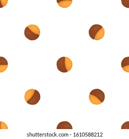 Illustration on theme big set identical biscuit, kit colorful pastry cookie. Cookie consisting of collectible natural tasty food biscuit, pastry accessory. Eat fresh pastry biscuit from same cookie.
