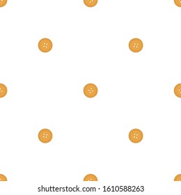 Illustration on theme big set identical biscuit, kit colorful pastry cookie. Cookie consisting of collectible natural tasty food biscuit, pastry accessory. Eat fresh pastry biscuit from same cookie.