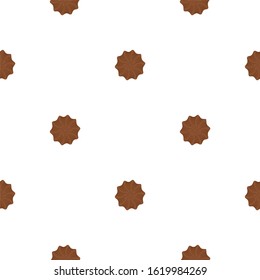 Illustration on theme big set identical biscuit, kit colorful pastry cookie. Cookie consisting of collectible natural tasty food biscuit, pastry accessory. Eat fresh pastry biscuit from same cookie.