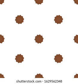 Illustration on theme big set identical biscuit, kit colorful pastry cookie. Cookie consisting of collectible natural tasty food biscuit, pastry accessory. Eat fresh pastry biscuit from same cookie.