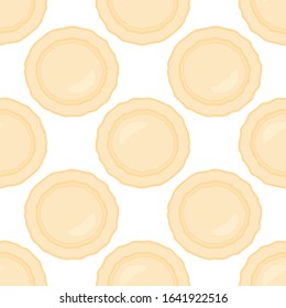 Illustration on theme big set identical biscuit, kit colorful pastry cookie. Cookie consisting of collectible natural tasty food biscuit, pastry accessory. Eat fresh pastry biscuit from same cookie.