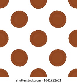 Illustration on theme big set identical biscuit, kit colorful pastry cookie. Cookie consisting of collectible natural tasty food biscuit, pastry accessory. Eat fresh pastry biscuit from same cookie.