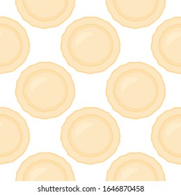 Illustration on theme big set identical biscuit, kit colorful pastry cookie. Cookie consisting of collectible natural tasty food biscuit, pastry accessory. Eat fresh pastry biscuit from same cookie.