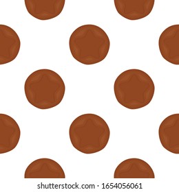 Illustration on theme big set identical biscuit, kit colorful pastry cookie. Cookie consisting of collectible natural tasty food biscuit, pastry accessory. Eat fresh pastry biscuit from same cookie.