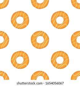 Illustration on theme big set identical biscuit, kit colorful pastry cookie. Cookie consisting of collectible natural tasty food biscuit, pastry accessory. Eat fresh pastry biscuit from same cookie.