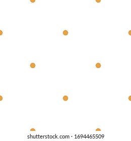 Ilustración sobre el tema gran set de galletas idénticas, kit de pastelería colorida. Cookie que consiste en galletas de comida natural y sabrosa coleccionable, accesorio de pastelería. Coma galleta fresca de pastelería de la misma galleta.