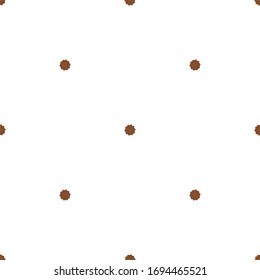 Illustration on theme big set identical biscuit, kit colorful pastry cookie. Cookie consisting of collectible natural tasty food biscuit, pastry accessory. Eat fresh pastry biscuit from same cookie.