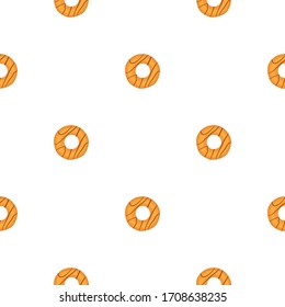 Illustration on theme big set identical biscuit, kit colorful pastry cookie. Cookie consisting of collectible natural tasty food biscuit, pastry accessory. Eat fresh pastry biscuit from same cookie.