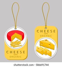 Illustration on theme big set different types cheese roquefort various size. Cheese pattern consisting of collection meal roquefort for real gourmet. Restaurant menu it yummy cheese roquefort.