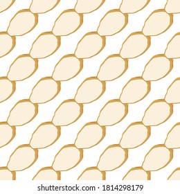 Illustration on theme of bright pattern jerusalem artichoke, root for seal. Root pattern consisting of beautiful jerusalem artichoke, many meal. Simple colorful root pattern from jerusalem artichoke.