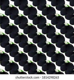 Illustration on theme of bright pattern italian olive, oil berry for seal. Berry pattern consisting of beautiful italian olive, many herb oil. Simple colorful berry pattern from italian oil olive.
