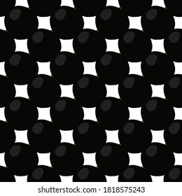 Illustration on theme bright pattern black radish, vegetable root for seal. Vegetable pattern consisting of beautiful black radish, many root. Simple colorful vegetable pattern from root black radish.