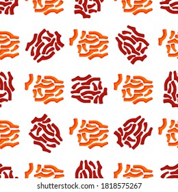 Illustration on theme of bright pattern bell pepper, vegetable capsicum for seal. Vegetable pattern of beautiful bell pepper, many capsicum. Simple colorful vegetable pattern from capsicum bell pepper