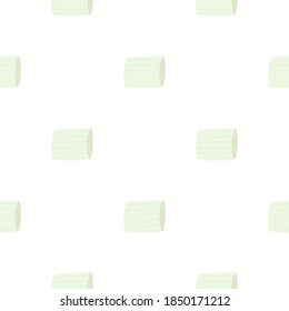 Illustration on theme of bright pattern green onion, vegetable root for seal. Vegetable pattern consisting of beautiful green onion, many root. Simple colorful vegetable pattern from root green onion.