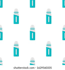 Illustration on theme colored kit baby milk in clear bottle with rubber pacifier. Baby milk bottle consisting of collection to newborn, good pacifier. Pacifier in milk bottle it baby care equipment.