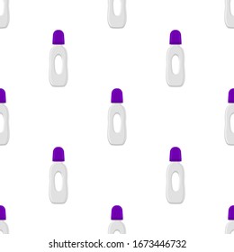 Illustration on theme colored kit baby milk in clear bottle with rubber pacifier. Baby milk bottle consisting of collection to newborn, good pacifier. Pacifier in milk bottle it baby care equipment.