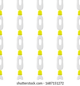 Illustration on theme colored kit baby milk in clear bottle with rubber pacifier. Baby milk bottle consisting of collection to newborn, good pacifier. Pacifier in milk bottle it baby care equipment.