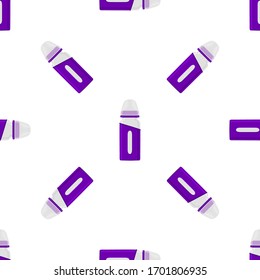 Ilustración sobre el kit de color tema leche para bebé en una botella transparente con un pacificador de goma. Botella de leche de bebé que consiste en recolección para recién nacidos, buen pacificador. Pacificador en botellas de leche, equipo de cuidado de bebé.