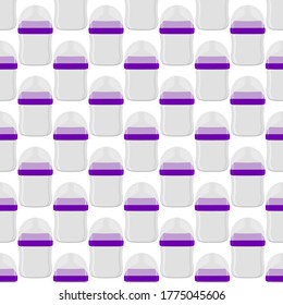 Illustration on theme colored kit baby milk in clear bottle with rubber pacifier. Baby milk bottle consisting of collection to newborn, good pacifier. Pacifier in milk bottle it baby care equipment.