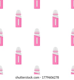 Illustration on theme colored kit baby milk in clear bottle with rubber pacifier. Baby milk bottle consisting of collection to newborn, good pacifier. Pacifier in milk bottle it baby care equipment.