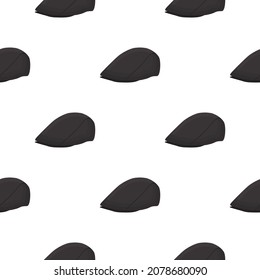 Illustration on theme colored pattern hats visor, beautiful caps in white background. Caps pattern consisting of collection hats visor for wearing. Pattern of design hats, caps visor for weather.