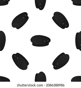 Illustration on theme colored pattern hats beret, beautiful caps in white background. Caps pattern consisting of collection hats beret for wearing. Pattern of design hats, caps beret for weather.