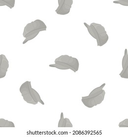 Illustration on theme colored pattern hats visor, beautiful caps in white background. Caps pattern consisting of collection hats visor for wearing. Pattern of design hats, caps visor for weather.