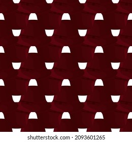 Illustration on theme colored pattern hats panama, beautiful caps in white background. Caps pattern consisting of collection hats panama for wearing. Pattern of design hats, caps panama for weather.