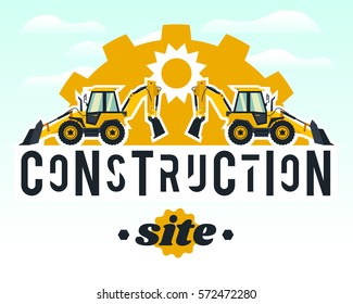 1,246 Backhoe Loader Letter Images, Stock Photos & Vectors | Shutterstock