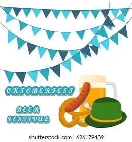 Illustration on theme fun popular German holiday celebration oktoberfest, festival consisting of celebration national German holiday oktoberfest, amusement oktoberfest it celebration German holiday