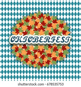 Illustration on theme fun popular German holiday celebration oktoberfest, festival consisting of celebration national German holiday oktoberfest, amusement oktoberfest it celebration German holiday