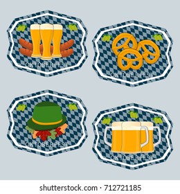Illustration on theme fun popular German holiday celebration oktoberfest, festival consisting of celebration national German holiday oktoberfest, amusement oktoberfest it celebration German holiday
