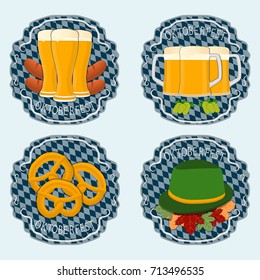 Illustration on theme fun popular German holiday celebration oktoberfest, festival consisting of celebration national German holiday oktoberfest, amusement oktoberfest it celebration German holiday