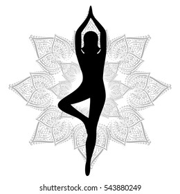 the illustration on the theme of the meditation.