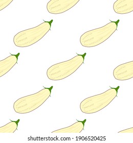 Illustration on theme of pattern eggplant, vegetable aubergine for seal. Vegetable pattern consisting of beautiful eggplant, many aubergine. Simple colorful vegetable pattern from aubergine eggplant.