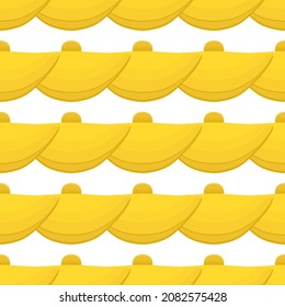 Illustration on theme pattern women sun hats, beautiful caps in white background. Caps pattern consisting of collection women sun hats for wearing. Pattern of design hats, women sun caps for weather.