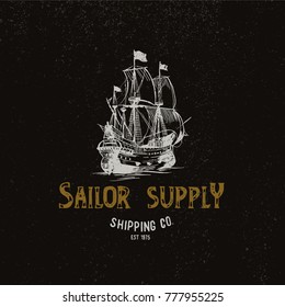 
illustration on the theme of the sea